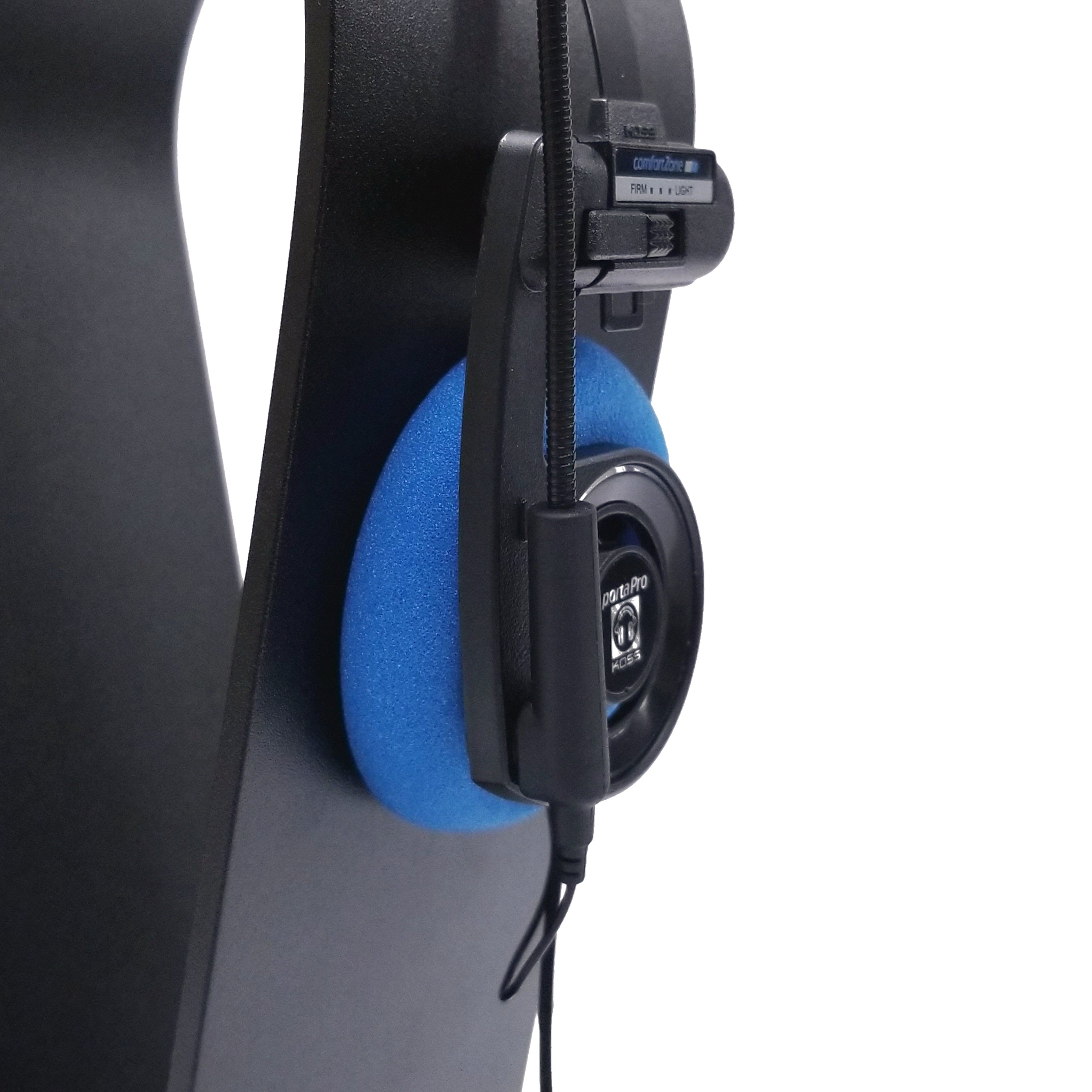 Dekoni Audio Replacement Pads for Koss Porta-Pro Headphones – Red/Blue