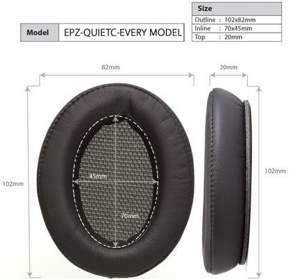 Dekoni Audio Bose Quiet Comfort Premium Replacement Ear Pads