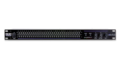 ART EQ351 Single Channel 31-Band 1/3 Octave Graphic Equalizer