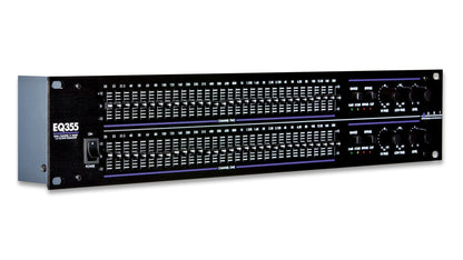 ART EQ355 - Dual Channel 31-Band Graphic Equalizer with Constant Q Filtering, XLR and 1/4 Balanced and RCA Unbalanced Connectors