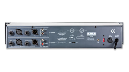 ART EQ355 - Dual Channel 31-Band Graphic Equalizer with Constant Q Filtering, XLR and 1/4 Balanced and RCA Unbalanced Connectors