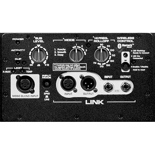 Yorkville ES12P 12 Elite Series Powered Subwoofer