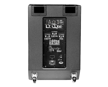 Yorkville ES18P Elite 18 1600 Watt Active Subwoofer