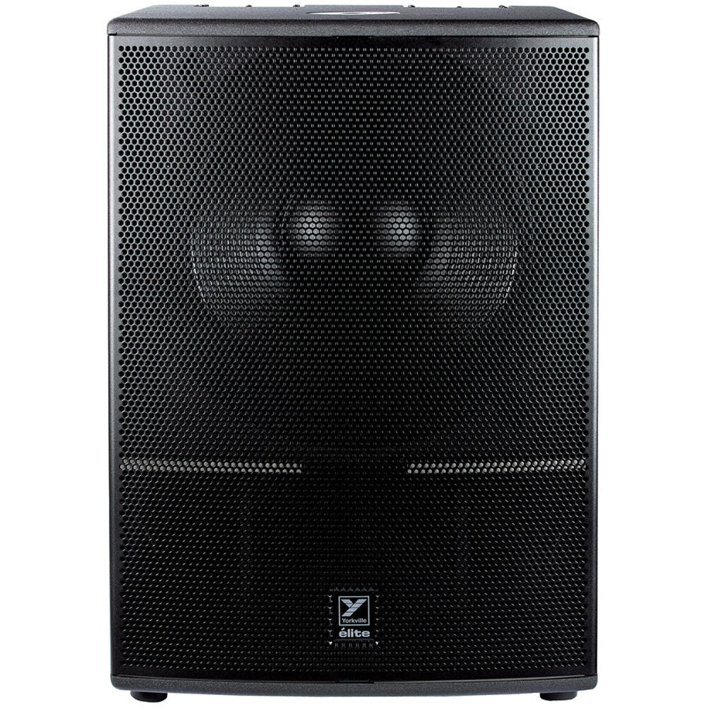 Yorkville ES21P 21 Rear Horn Loaded 2400 Watt Subwoofer