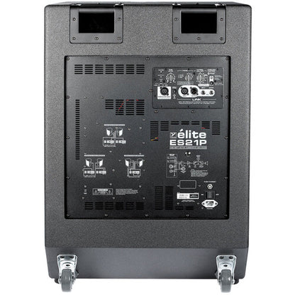 Yorkville ES21P 21 Rear Horn Loaded 2400 Watt Subwoofer