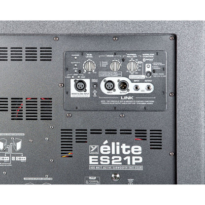 Yorkville ES21P 21 Rear Horn Loaded 2400 Watt Subwoofer