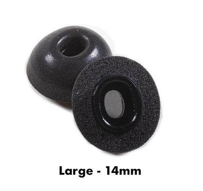 Dekoni Audio Memory Foam Earphone Tips for the Apple Airpods Pro 3 - Large Single