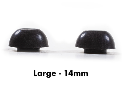 Dekoni Audio Memory Foam Earphone Tips for the Apple Airpods Pro 3 - Large Single