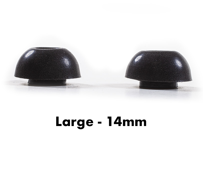 Dekoni Audio Memory Foam Earphone Tips for the Apple Airpods Pro 3 - Large Single