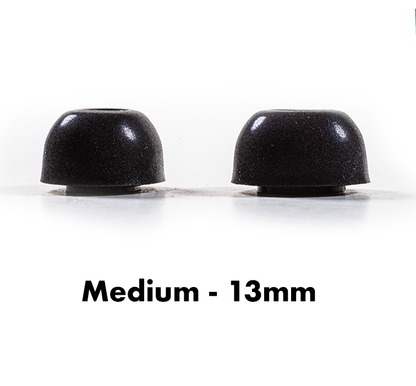Dekoni Audio Memory Foam Earphone Tips for the Apple Airpods Pro 3 - Medium 3 pack