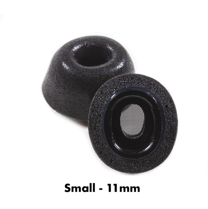 Dekoni Audio Memory Foam Earphone Tips for the Apple Airpods Pro 3 - Small 3 pack