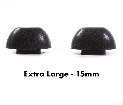 Dekoni Audio Memory Foam Earphone Tips for the Apple Airpods Pro 3 - Extra Large Single