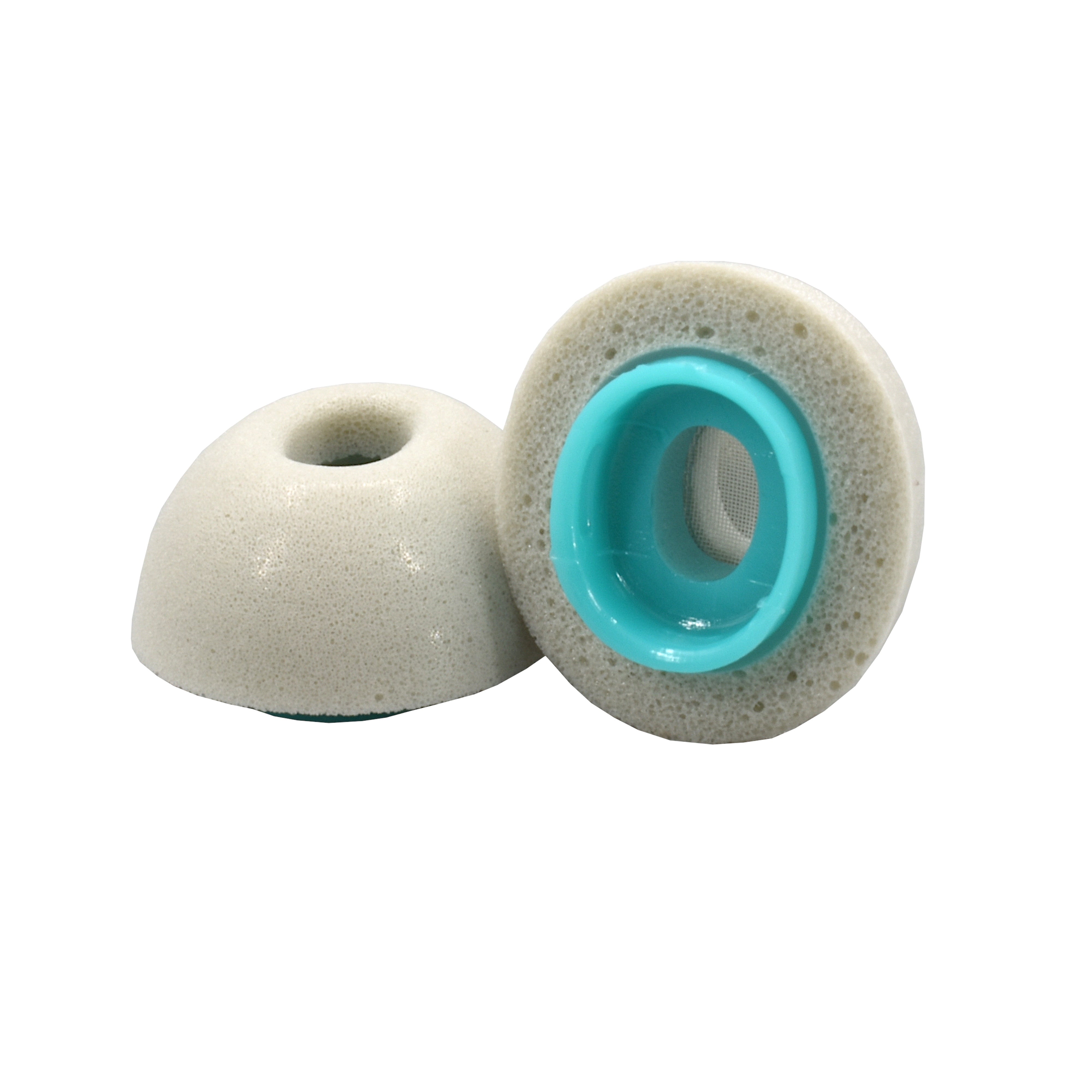 Dekoni Audio Premium Memory Foam Tips for the Apple Airpods Pro – Grey – 3 Pack, Large