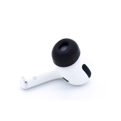 Dekoni Audio Premium Memory Foam Earphone Tips Compatible with The Apple Airpods Pro (Single Pair – Medium)