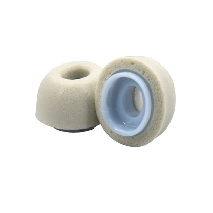 Dekoni Audio Premium Memory Foam Tips for the Apple Airpods Pro – Grey – 3 Pack, Medium