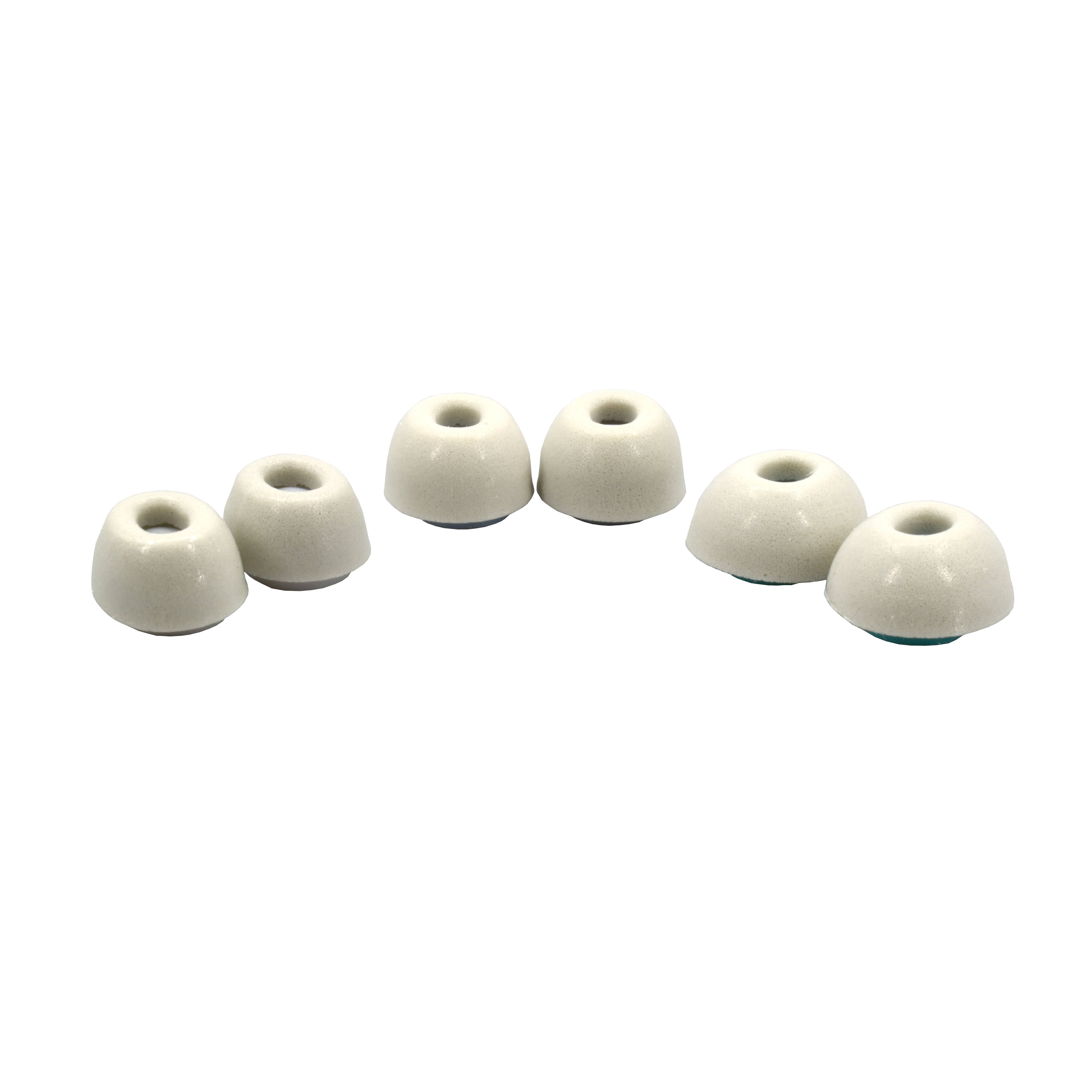 Dekoni Audio Premium Memory Foam Tips for the Apple Airpods Pro – Grey – Sample Pack