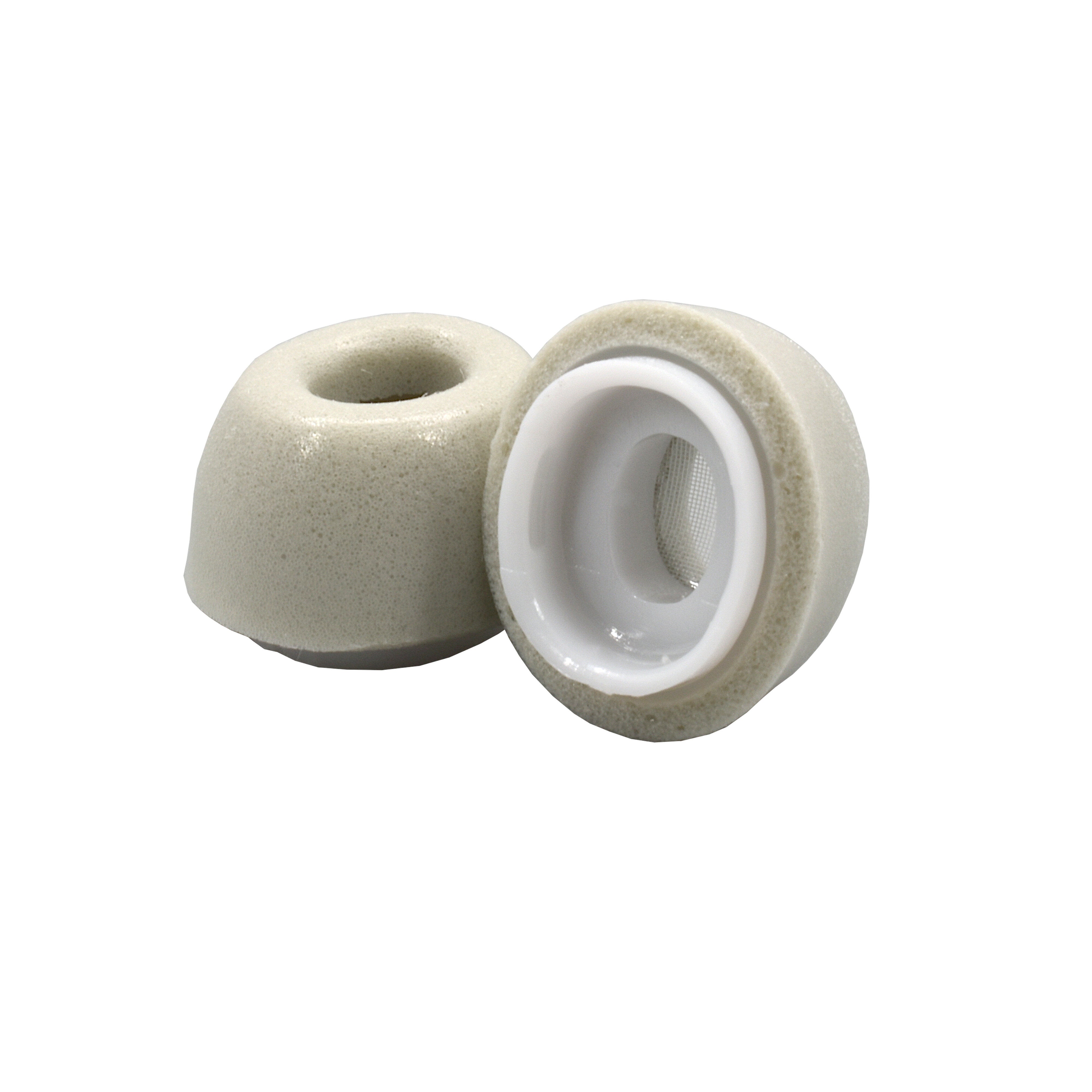 Dekoni Audio Premium Memory Foam Tips for the Apple Airpods Pro - Grey - Single Pair - Small