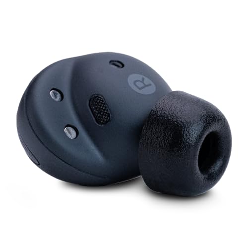 Dekoni Audio Premium Memory Foam Isolation Earphone Tips Black – Samsung Galaxy Buds2 Pro – Sample Pack
