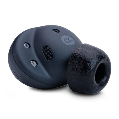 Dekoni Audio Premium Memory Foam Isolation Earphone Tips Black – Samsung Galaxy Buds2 Pro – 1 Pair, Small