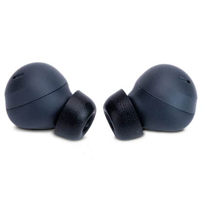 Dekoni Audio Premium Memory Foam Isolation Earphone Tips Black – Samsung Galaxy Buds2 Pro – 3 Pair, Small