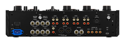 AlphaTheta Euphonia Professional 4-Channel Rotary Mixer