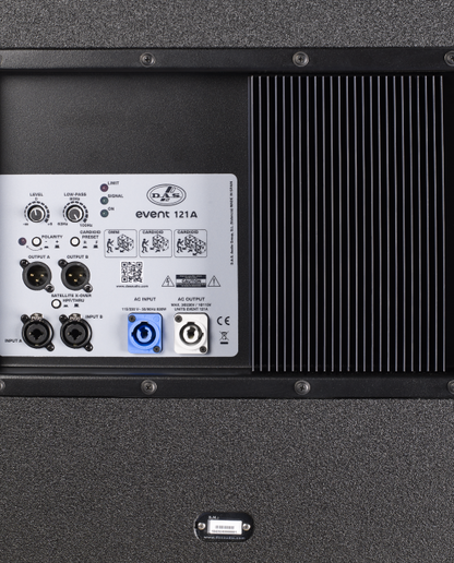 DAS Audio  Event 121A Powered Subwoofer System