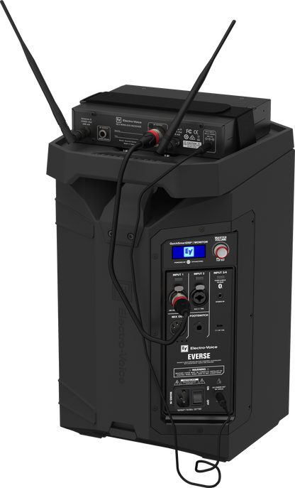 Electro Voice EVERSE8-TRAY-B Black Mounting Tray for EVERSE8