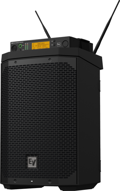 Electro Voice EVERSE8-TRAY-B Black Mounting Tray for EVERSE8