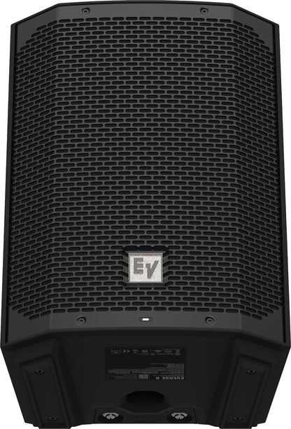 Electro Voice EVERSE8 Black 8 2-Way Battery Powered Speaker