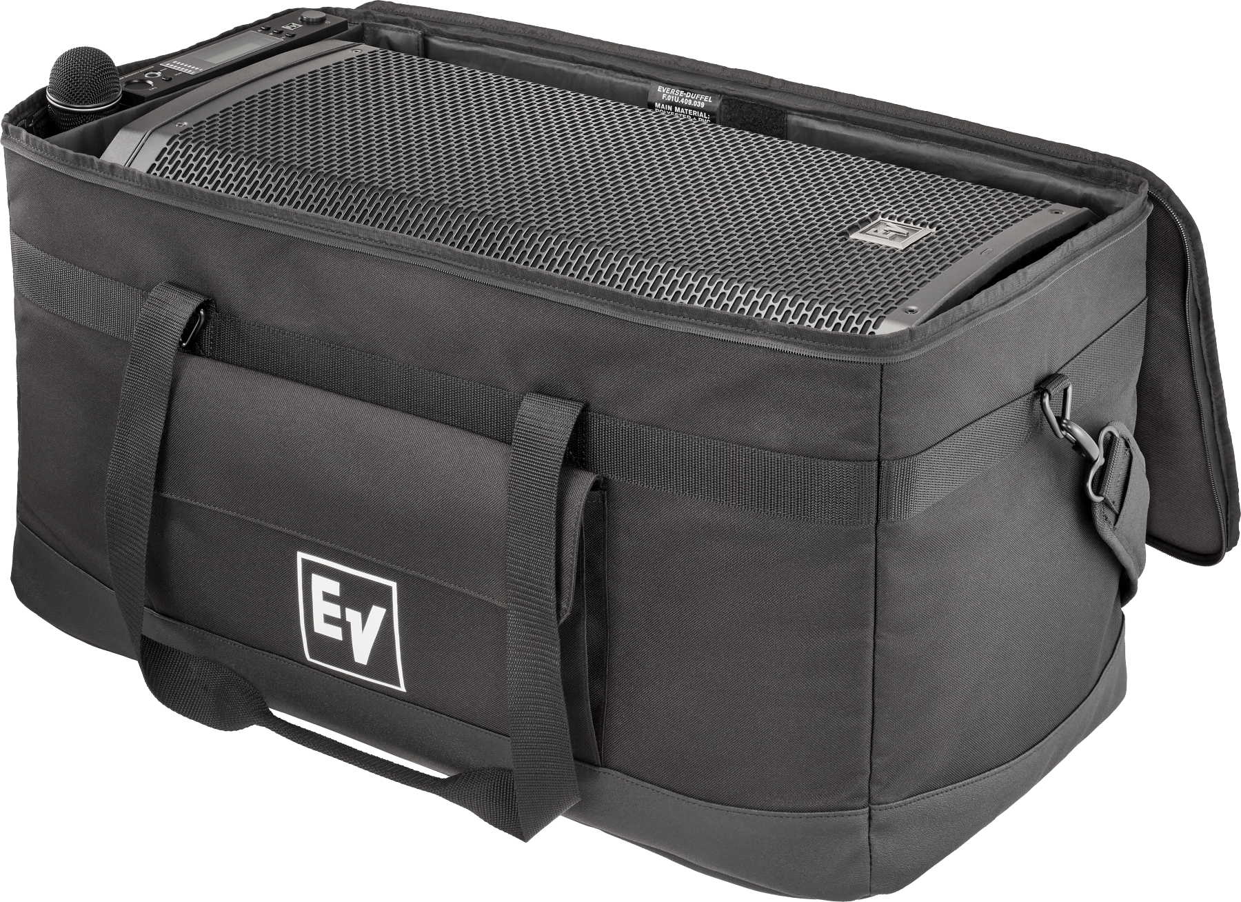 Electro-Voice EVERSE-DUFFEL Padded Duffel Bag For EVERSE