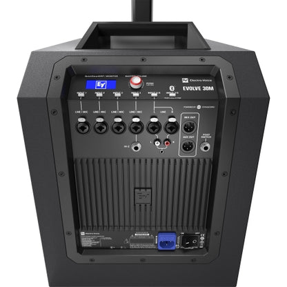 Electro-Voice EVOLVE 30M Portable 1000W Column Sound System w/ Mixer & Bluetooth