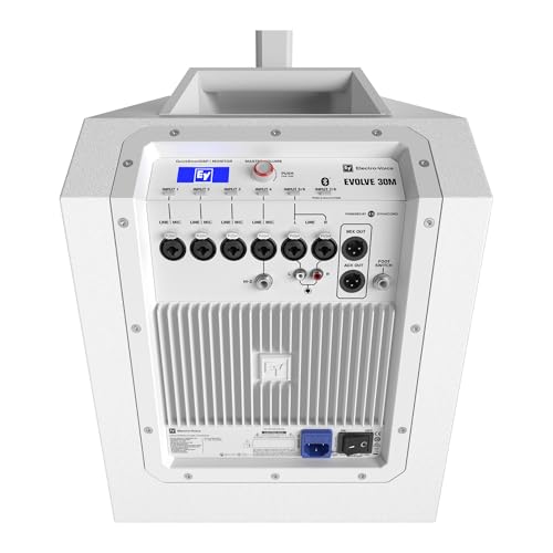 Electro-Voice EVOLVE 30M Portable 1000W Column Sound System w/ Bluetooth