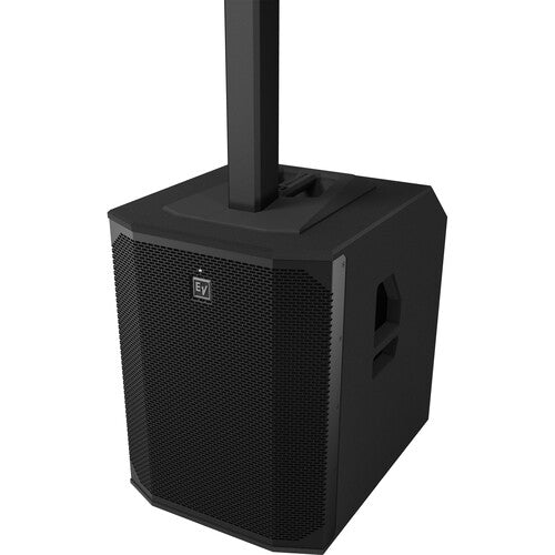 Electro-Voice EVOLVE70 Portable 2000W Subwoofer and Column Speaker Kit with Bluetooth (Black)