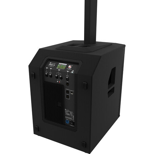 Electro-Voice EVOLVE70 Portable 2000W Subwoofer and Column Speaker Kit with Bluetooth (Black)