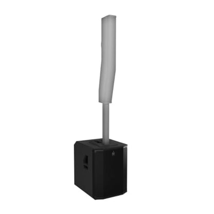 Electro-Voice EVOLVE 90 Portable 2000W Subwoofer and Column Speaker Kit with Bluetooth (Black)