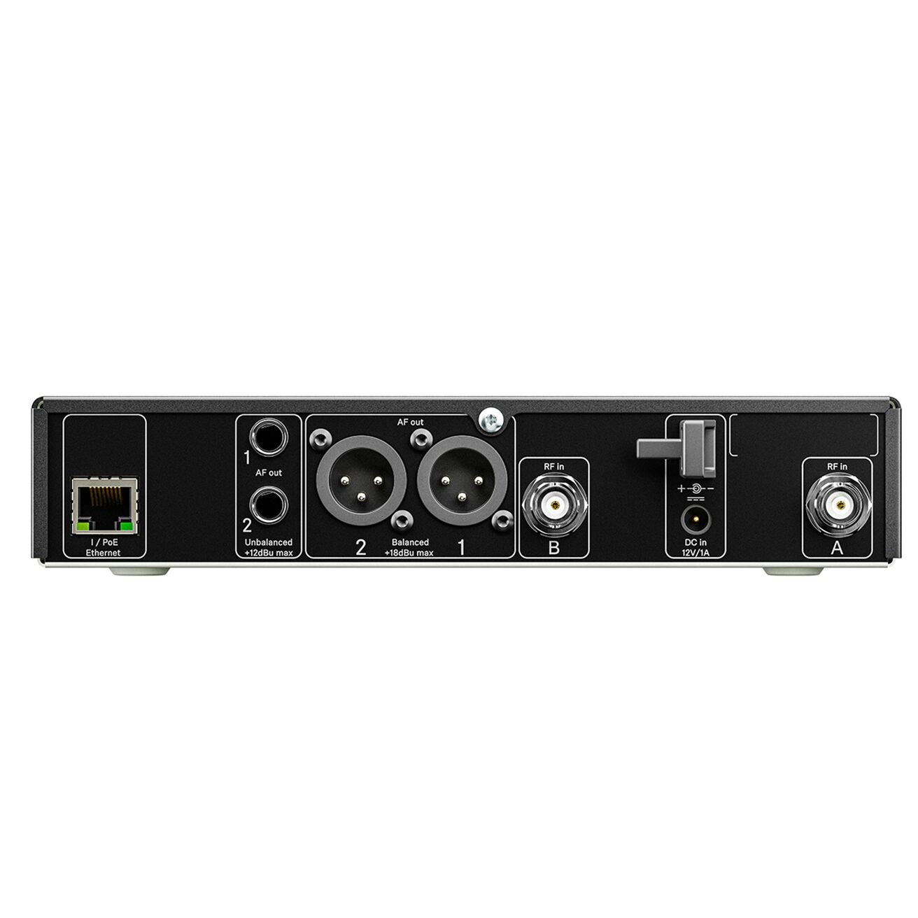 Sennheiser EW-DX 835-S SET (Q1-9) Dual-Channel Digital Wireless System with Two Handheld Mics & MMD 835 Capsules (Q1-9: 470 to 550 MHz)
