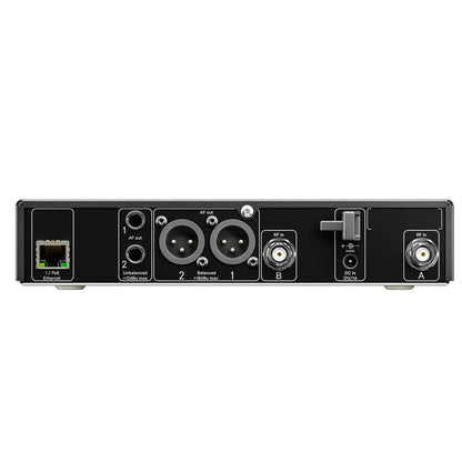 Sennheiser EW-DX 835-S SET (Q1-9) Dual-Channel Digital Wireless System with Two Handheld Mics & MMD 835 Capsules (Q1-9: 470 to 550 MHz)