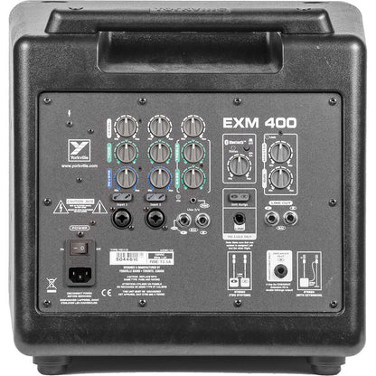 Yorkville EXM400 Excursion Series Compact Scalable PA Speaker System