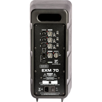Yorkville EXM70 Excursion Series Portable PA Speaker