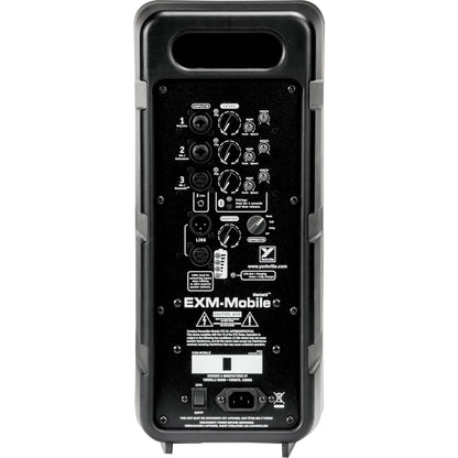 Yorkville EXM-Mobile Excursion Series Battery-Powered Portable PA Speaker