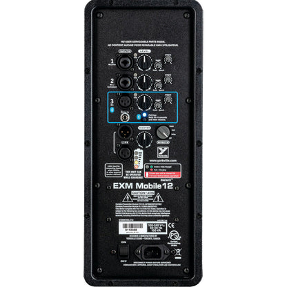 Yorkville EXM-Mobile-12 12 Portable PA Speaker