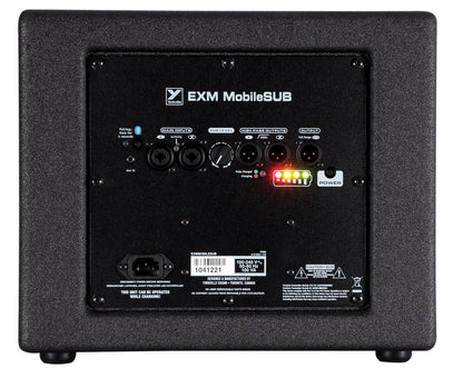 Yorkville EXM-Mobile-Sub Portable Battery Powered Subwoofer