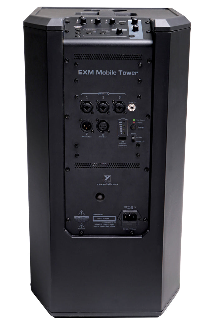 Yorkville EXMMOBILET EXM Battery-Powered PA System