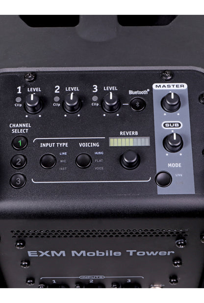 Yorkville EXMMOBILET EXM Battery-Powered PA System