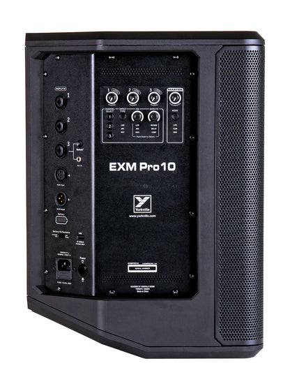 Yorkville EXMPRO10 EXM Battery-Powered PA Speaker