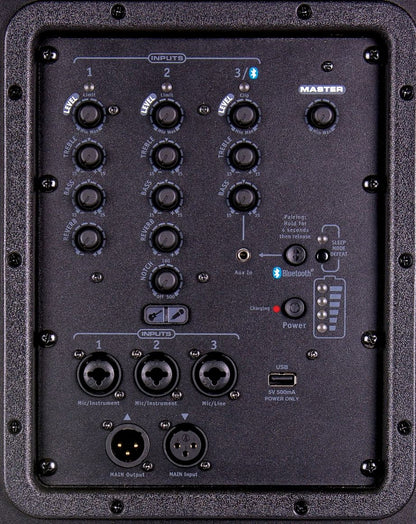 Yorkville EXM Professional Battery-Powered PA Speaker