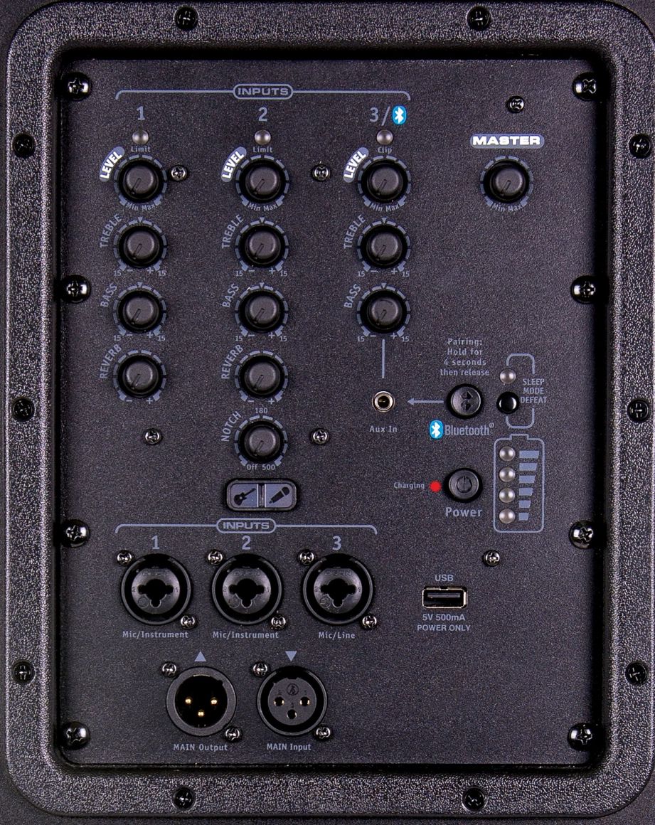Yorkville EXM Professional Battery-Powered PA Speaker
