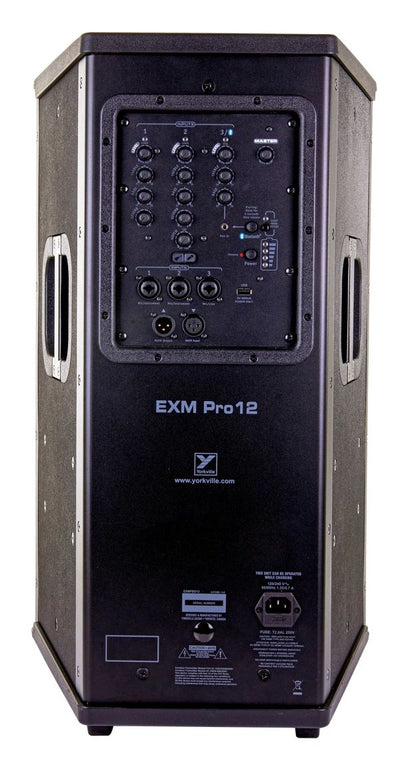 Yorkville EXM Professional Battery-Powered PA Speaker