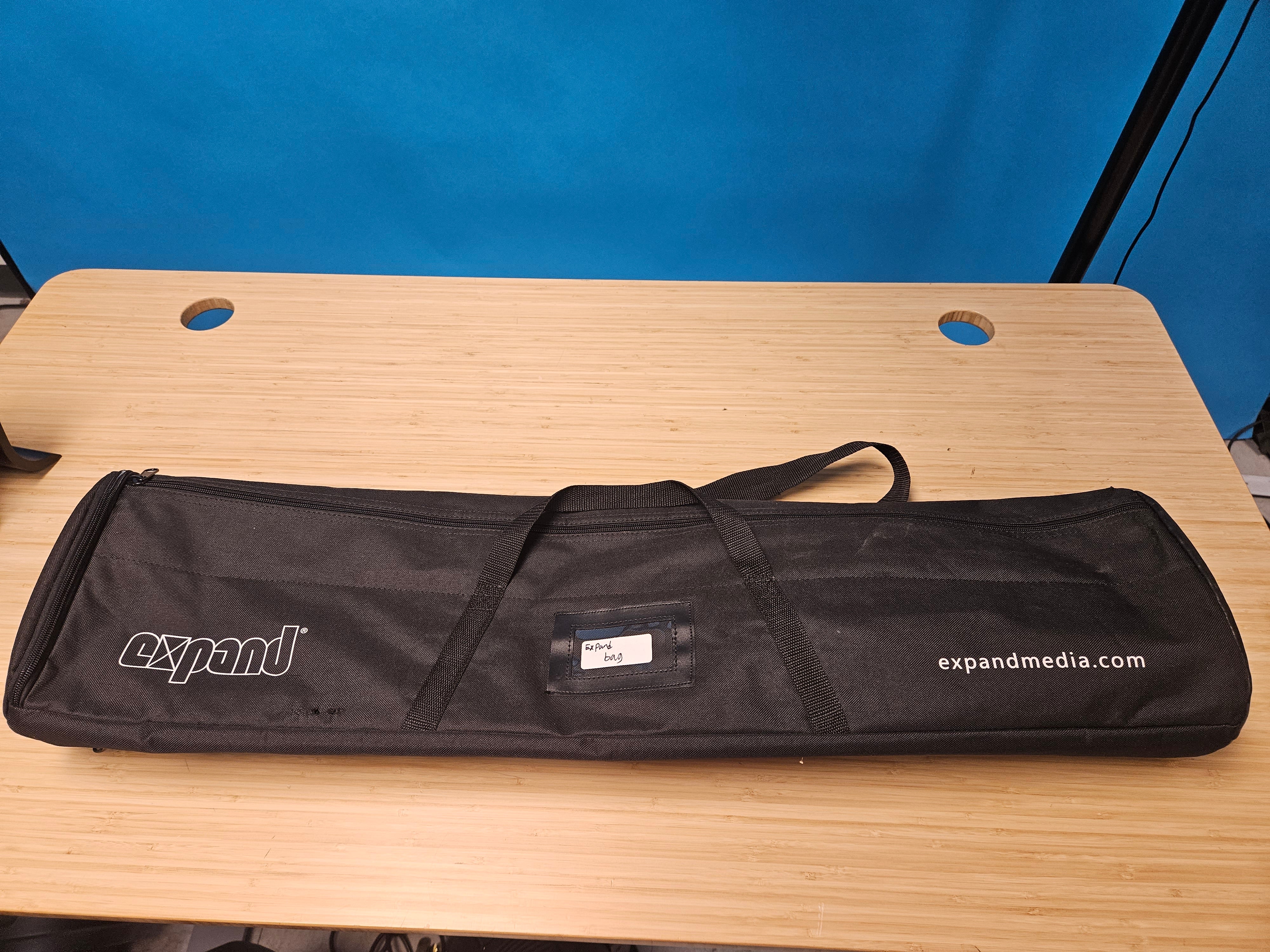 Expand Media Carry Bag wtih Shoulder Strip