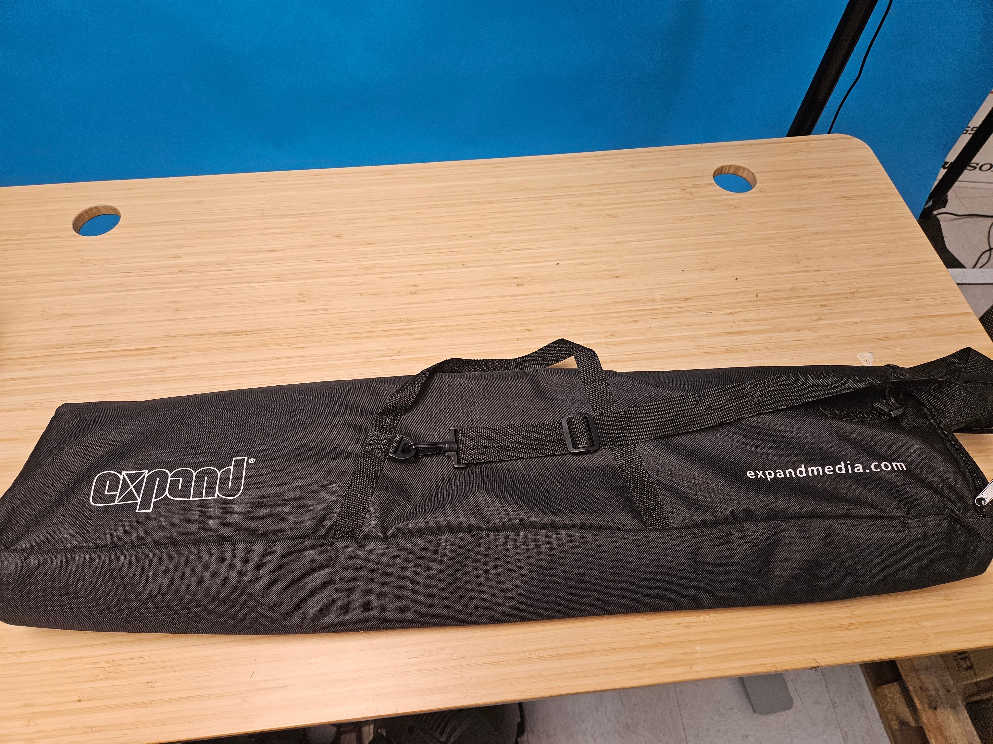 Expand Media Carry Bag wtih Shoulder Strip